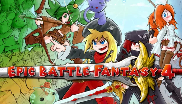 Epic Battle Fantasy 4 Free Download on SteamGG.net Epic Battle Fantasy 4 Free Download on SteamGG.net