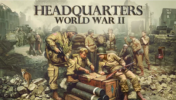 Headquarters: World War II Free Download on SteamGG.net Headquarters: World War II Free Download on SteamGG.net
