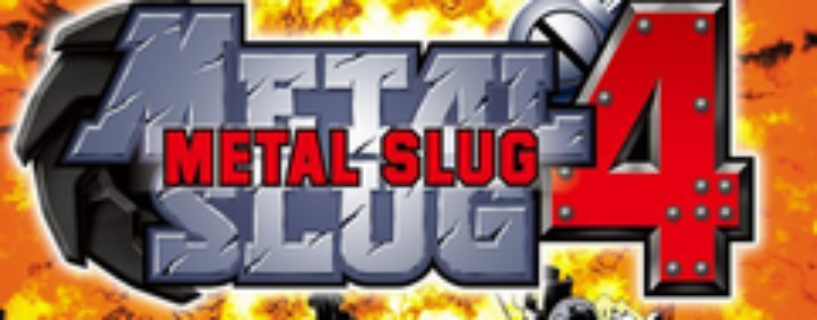 METAL SLUG 4 Unleashed Free Download