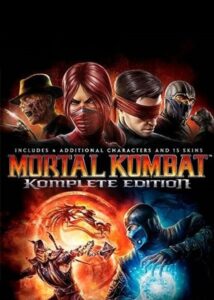 Mortal Kombat Komplete Edition Free Download (v07082014)