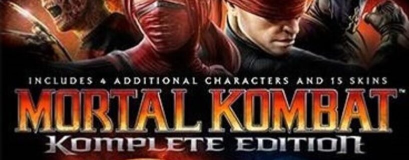 Mortal Kombat Komplete Edition Free Download (v07082014)
