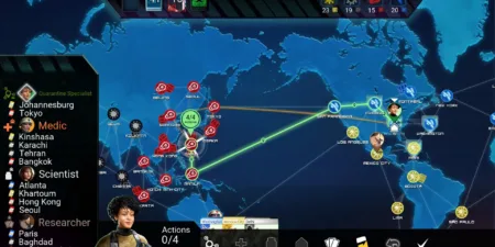 Pandemic: The Board Game Free Download on SteamGG.net