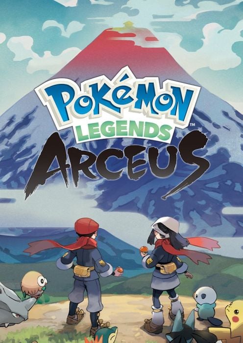 Pokémon Legends: Arceus Free Download on SteamGG.net