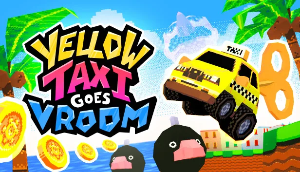 Yellow Taxi Goes Vroom Free Download on SteamGG.net Yellow Taxi Goes Vroom Free Download on SteamGG.net