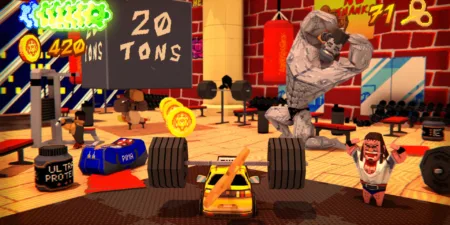 Yellow Taxi Goes Vroom Free Download on SteamGG.net Yellow Taxi Goes Vroom Free Download on SteamGG.net