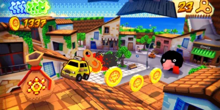 Yellow Taxi Goes Vroom Free Download on SteamGG.net Yellow Taxi Goes Vroom Free Download on SteamGG.net