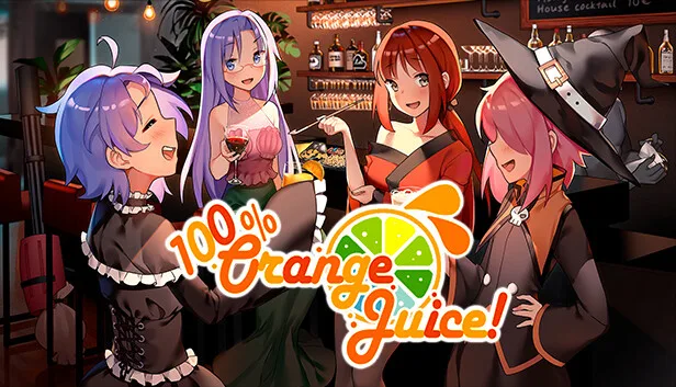 100% Orange Juice Free Download - SteamGG.net 100% Orange Juice Free Download - SteamGG.net