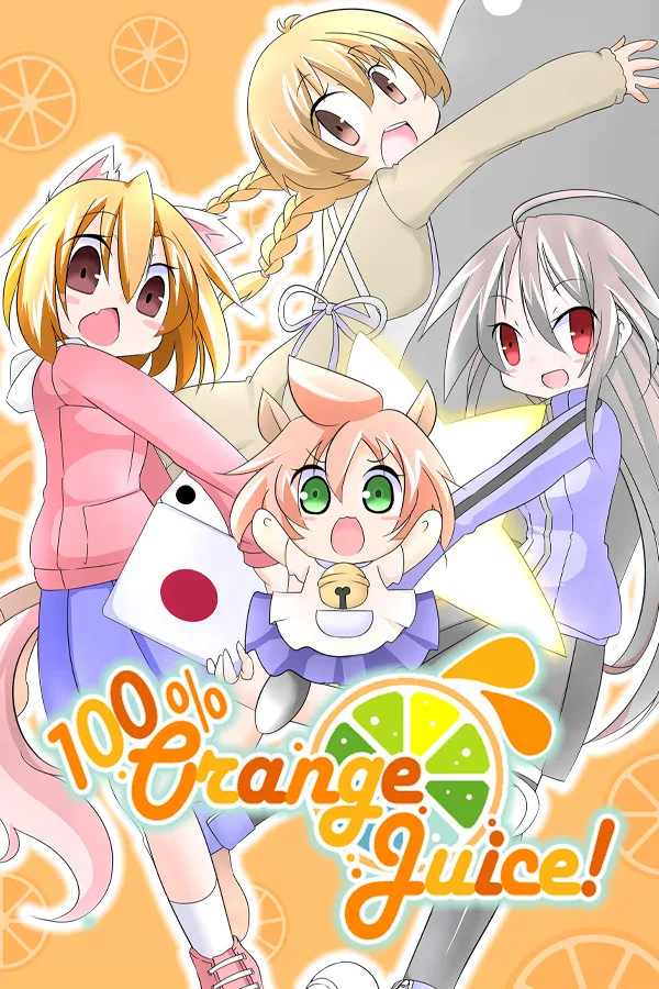 100% Orange Juice Free Download - SteamGG.net