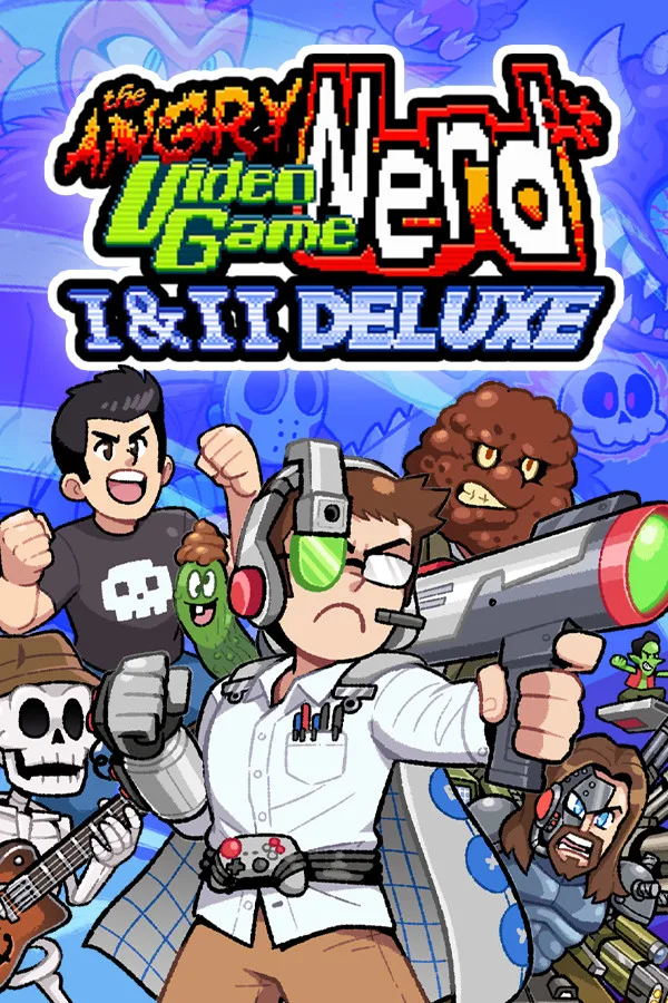 Angry Video Game Nerd I & II Deluxe Free Download - SteamGG.net