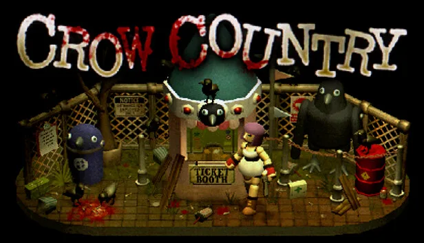 Crow Country Free Download - SteamGG.net Crow Country Free Download - SteamGG.net