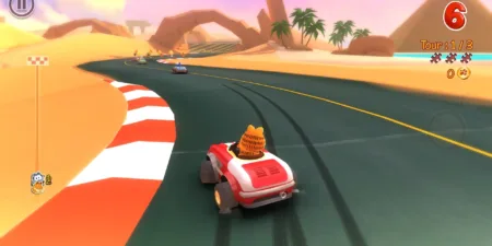Garfield Kart Free Download - SteamGG (1) Garfield Kart Free Download - SteamGG.net