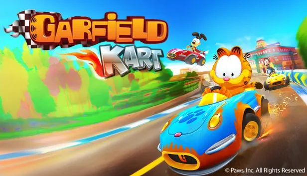 Garfield Kart Free Download - SteamGG (2) Garfield Kart Free Download - SteamGG.net