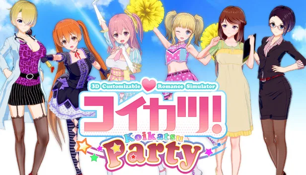 Koikatsu Party Free Download - SteamGG.net Koikatsu Party Free Download - SteamGG.net