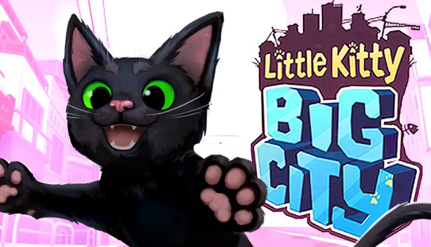 Little Kitty Big City Free Download - SteamGG.net Little Kitty Big City Free Download - SteamGG.net
