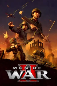 Men of War II Free Download [Steel Rain – Deluxe Edition v1.040]