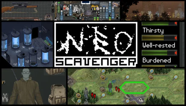 NEO Scavenger Free Download - SteamGG.net NEO Scavenger Free Download - SteamGG.net