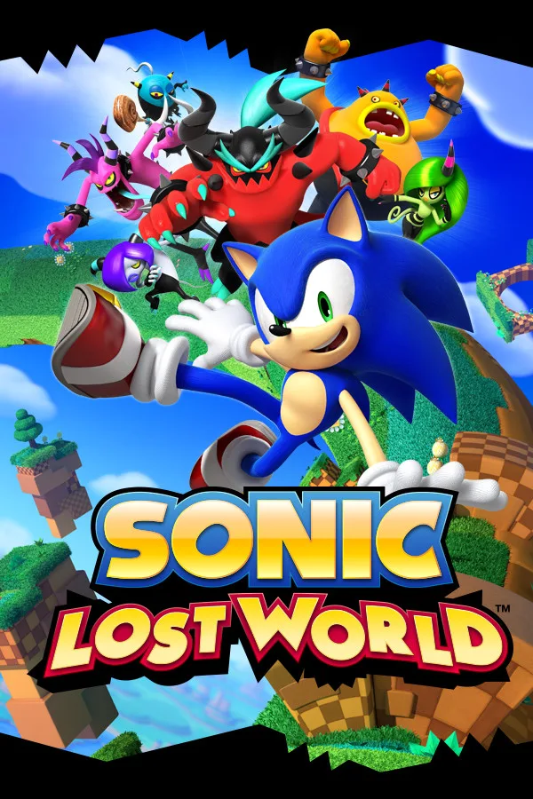 Sonic Lost World Free Download - SteamGG.net