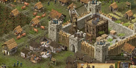 Stronghold Definitive Edition - Valley of the Wolf Free Download - SteamGG Stronghold Definitive Edition - Valley of the Wolf Free Download - SteamGG