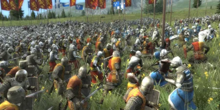 Total War MEDIEVAL II - Definitive Edition Free Download - SteamGG (4) Total War MEDIEVAL II - Definitive Edition Free Download - SteamGG.net