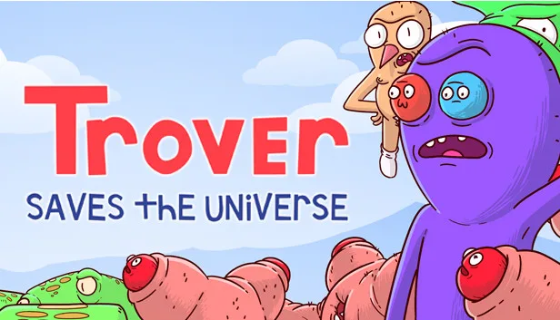Trover Saves the Universe Free Download - SteamGG.net Trover Saves the Universe Free Download - SteamGG.net