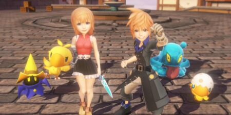 WORLD OF FINAL FANTASY Free Download - SteamGG.net WORLD OF FINAL FANTASY Free Download - SteamGG.net
