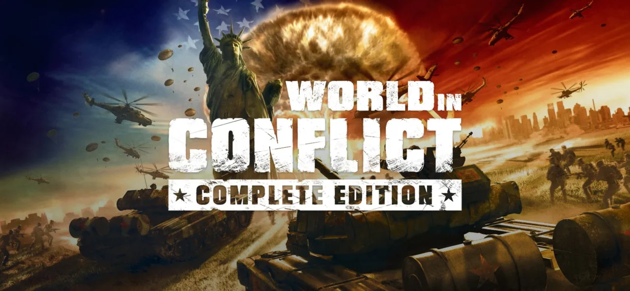 World in Conflict Complete Edition Free Download - SteamGG.net World in Conflict Complete Edition Free Download - SteamGG.net