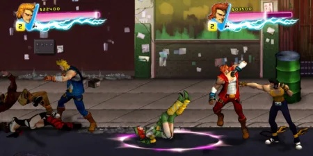 Double Dragon: Neon Free Download on SteamGG.net Double Dragon: Neon Free Download on SteamGG.net