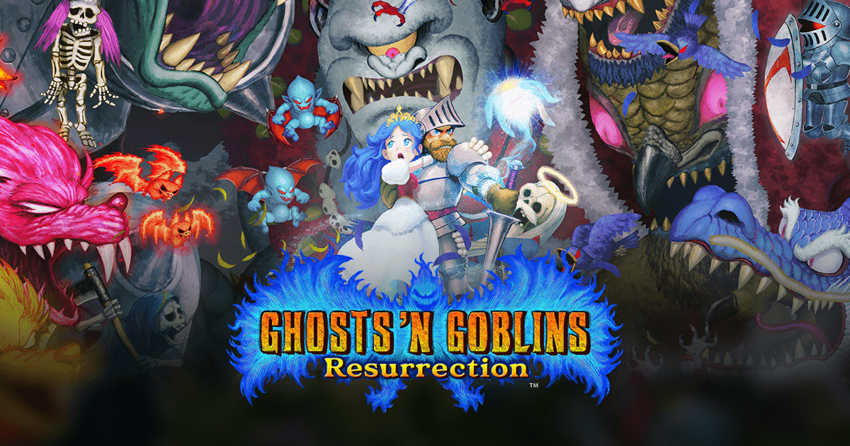 Ghosts n Goblins Resurrection Free Download on SteamGG.net Ghosts n Goblins Resurrection Free Download on SteamGG.net