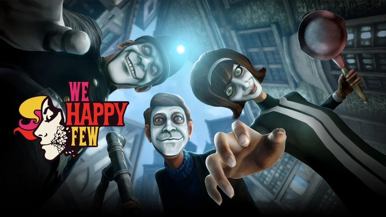 We Happy Few Free Download on SteamGG.net We Happy Few Free Download on SteamGG.net