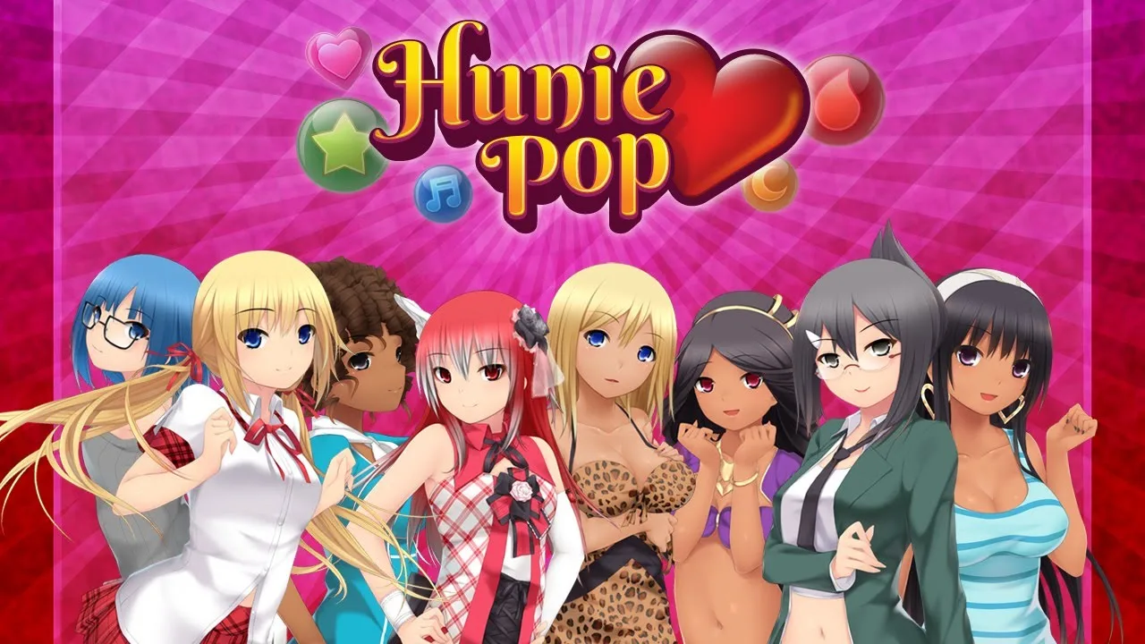 HuniePop Free Download on SteamGG.net