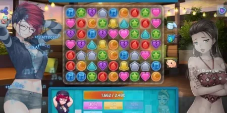 HuniePop Free Download on SteamGG.net