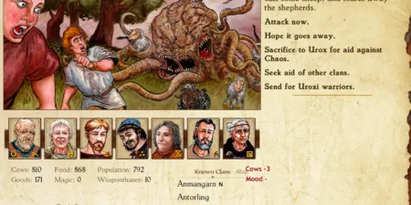 King of Dragon Pass Free Download on SteamGG.net King of Dragon Pass Free Download on SteamGG.net