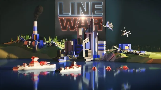 Line War Free Download on SteamGG.net