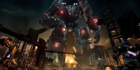 Transformers: Fall of Cybertron Free Download on SteamGG.net