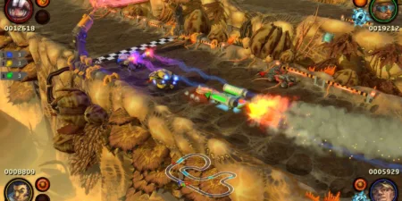 BlazeRush Free Download - SteamGG.net BlazeRush Free Download - SteamGG.net