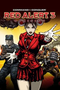 Command and Conquer: Red Alert 3 Uprising Free Download [V1.12/V1.0]