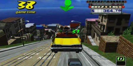 Crazy Taxi Free Download - SteamGG.net