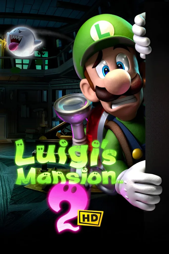 Luigis Mansion 2 HD Free Download - SteamGG.net
