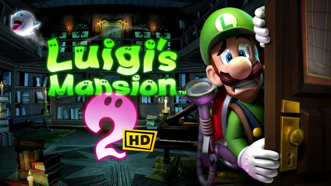 Luigis Mansion 2 HD Free Download - SteamGG.net Luigis Mansion 2 HD Free Download - SteamGG.net