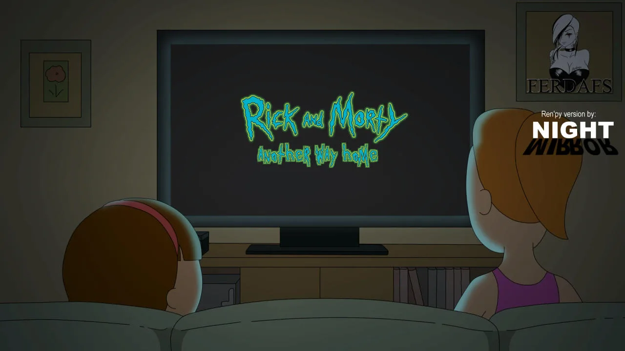 Rick and Morty Another Way Home Free Download - SteamGG.net