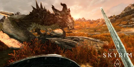 The Elder Scrolls V Skyrim VR Free Download - SteamGG.net