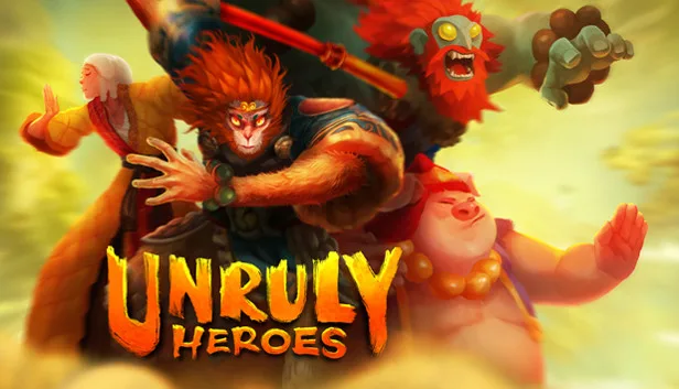 Unruly Heroes Free Download - SteamGG.net