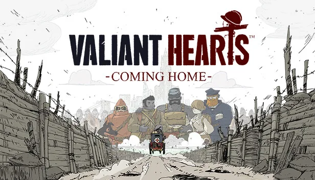 Valiant Hearts Coming Home Free Download - SteamGG.net