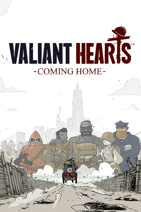 Valiant Hearts Coming Home Free Download - SteamGG.net