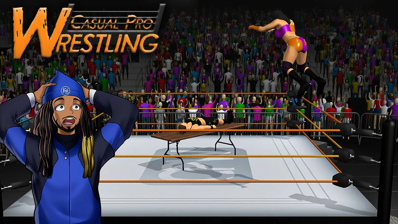Casual Pro Wrestling Free Download on SteamGG.net