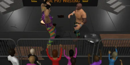 Casual Pro Wrestling Free Download on SteamGG.net