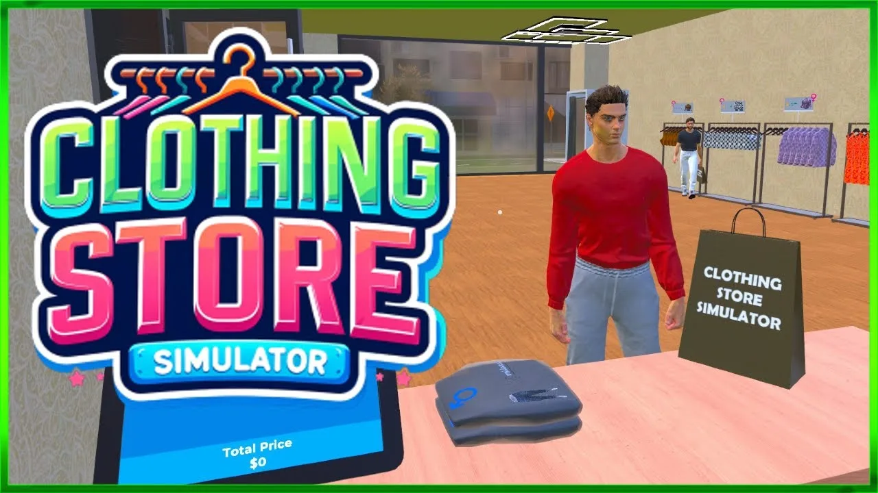 Clothing Store Simulator Free Download on SteamGG.net