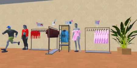 Clothing Store Simulator Free Download on SteamGG.net