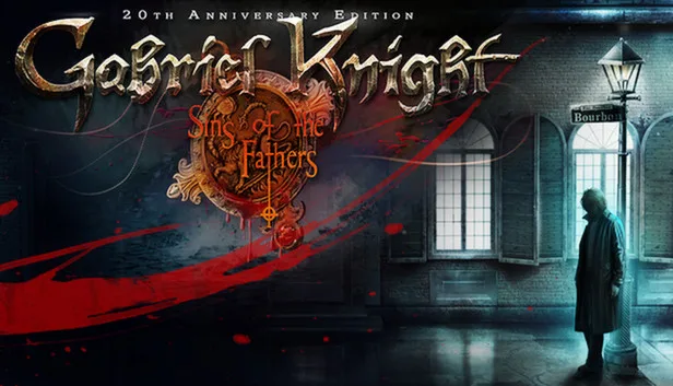 Gabriel Knight: Sins of the Fathers 20th Anniversary Edition Free Download on SteamGG.net Gabriel Knight: Sins of the Fathers 20th Anniversary Edition Free Download on SteamGG.net