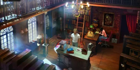 Gabriel Knight: Sins of the Fathers 20th Anniversary Edition Free Download on SteamGG.net Gabriel Knight: Sins of the Fathers 20th Anniversary Edition Free Download on SteamGG.net